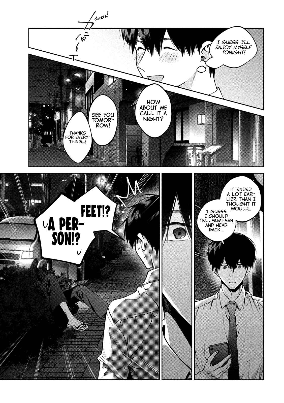 Inu to Kuzu Chapter 36 - Page 4