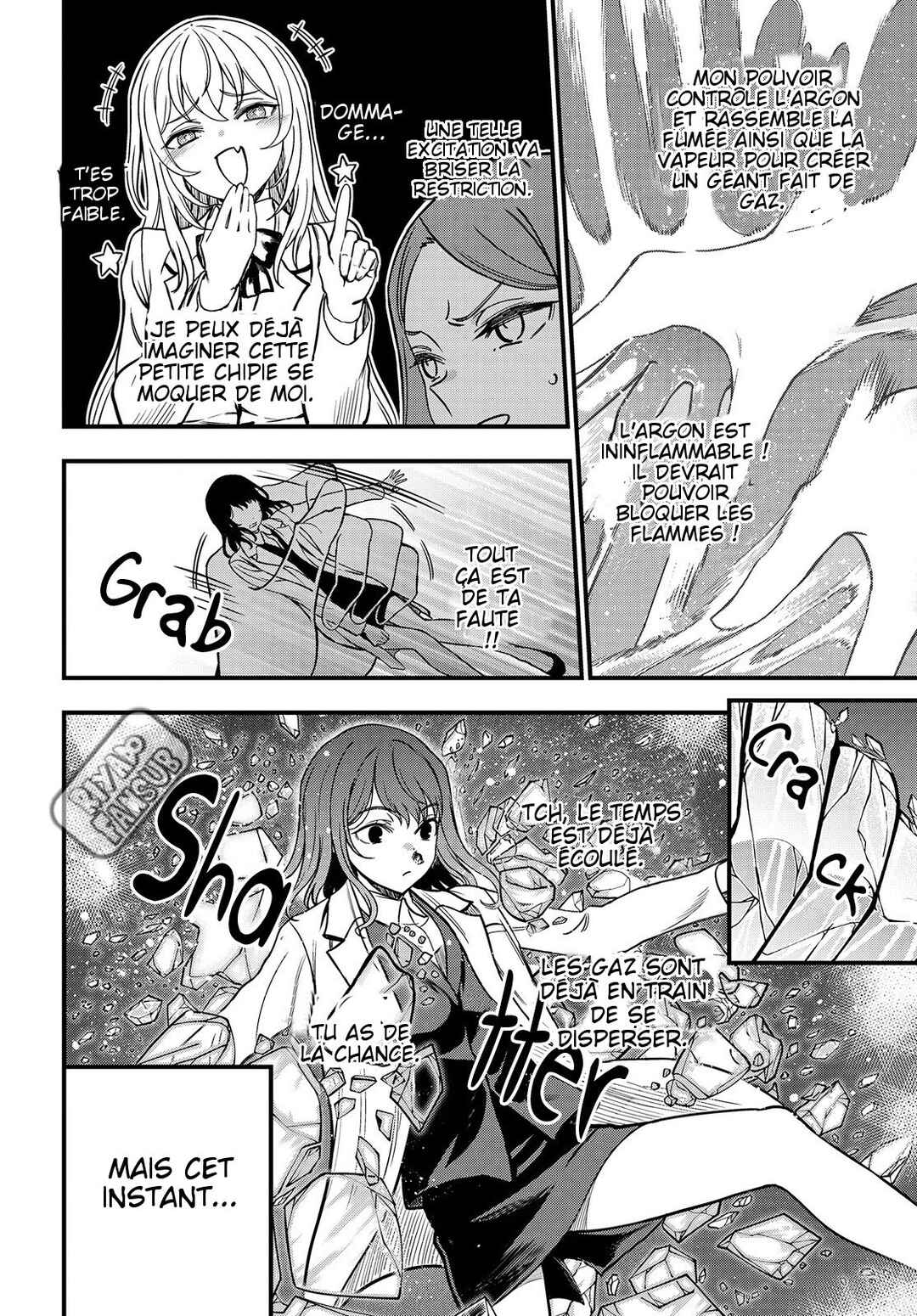 Toaru Majutsu no Index Gaiden - Toaru Kagaku no Mental Out Chapter 24.2 - Page 10