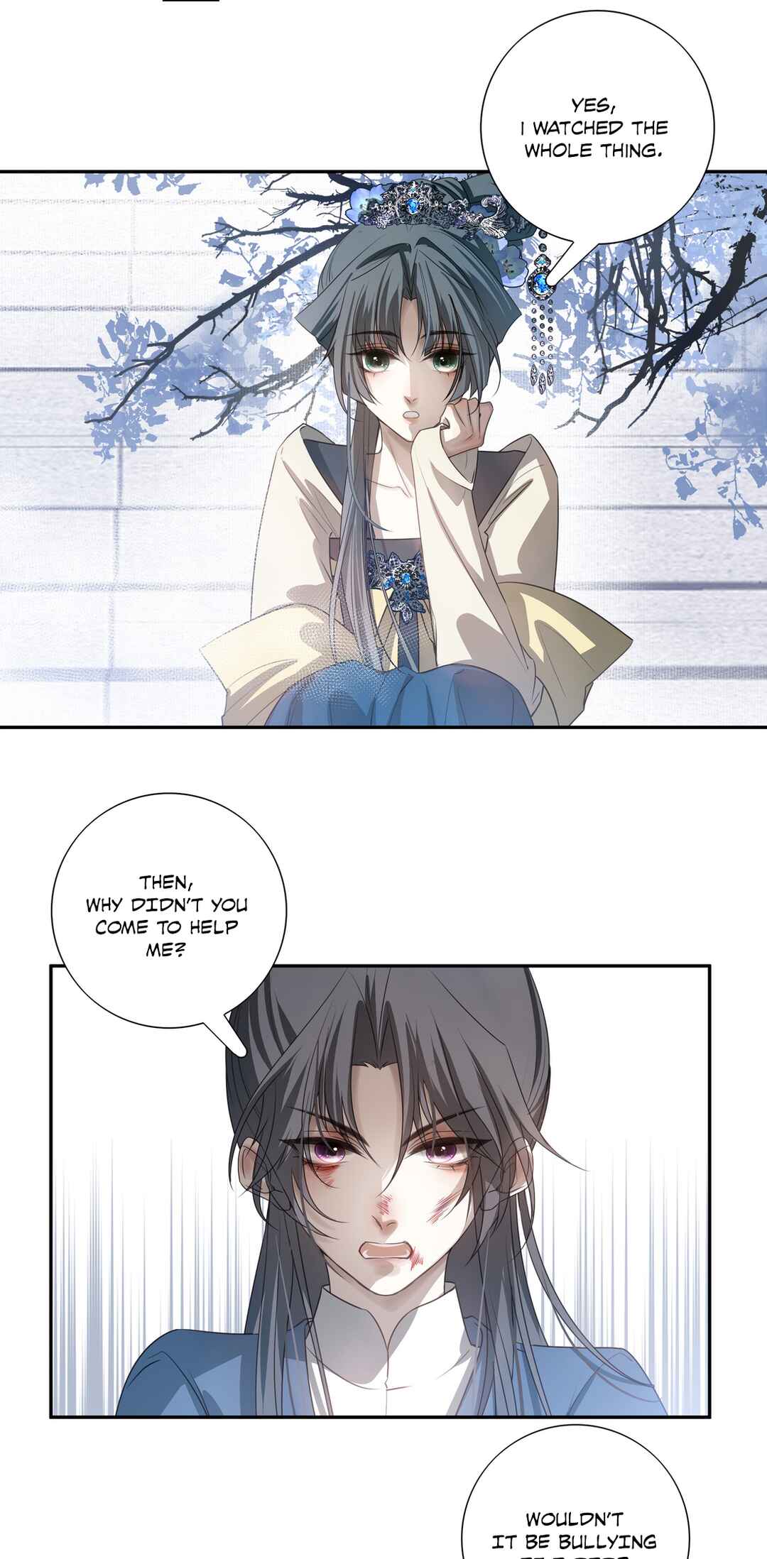 In My Death, I Became My Brother's Regret Chapter 14 - Page 3