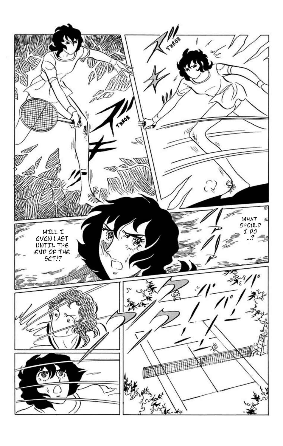 Aim for the Ace! Chapter 36 - Page 8