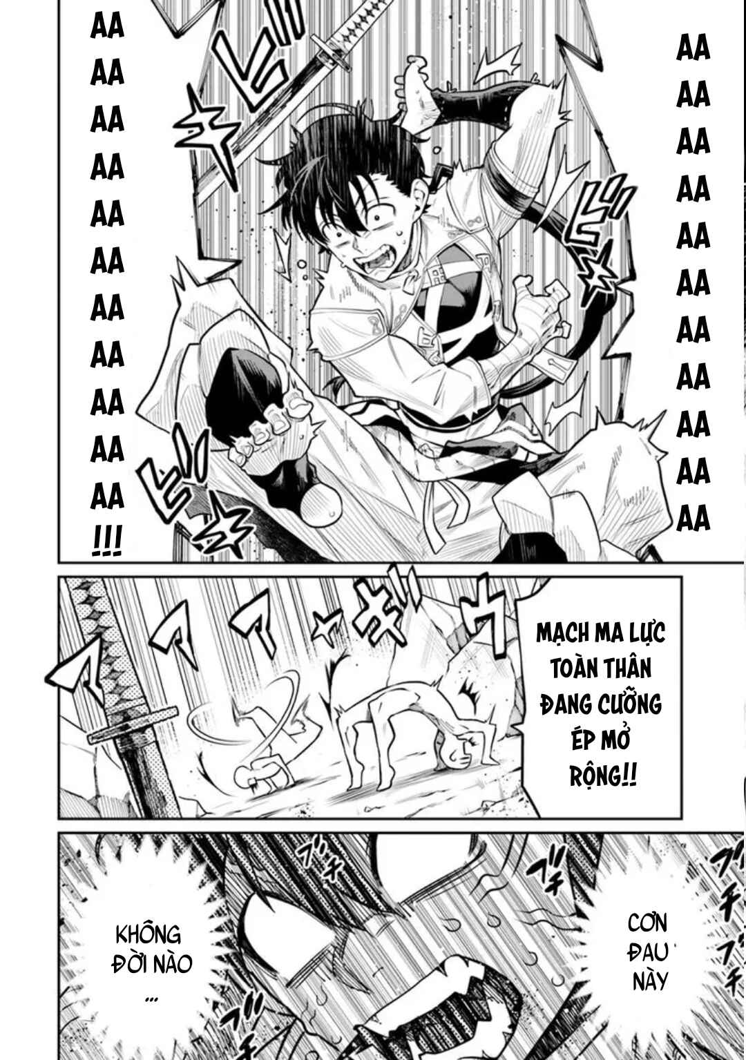 Bushinden - Ikenie ni Sasagerareta Ore wa, Kami ni Hirowaretakeshi wo Kiwameru Chapter 6.1 - Page 5