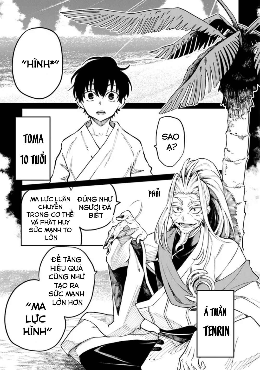 Bushinden - Ikenie ni Sasagerareta Ore wa, Kami ni Hirowaretakeshi wo Kiwameru Chapter 6.1 - Page 6