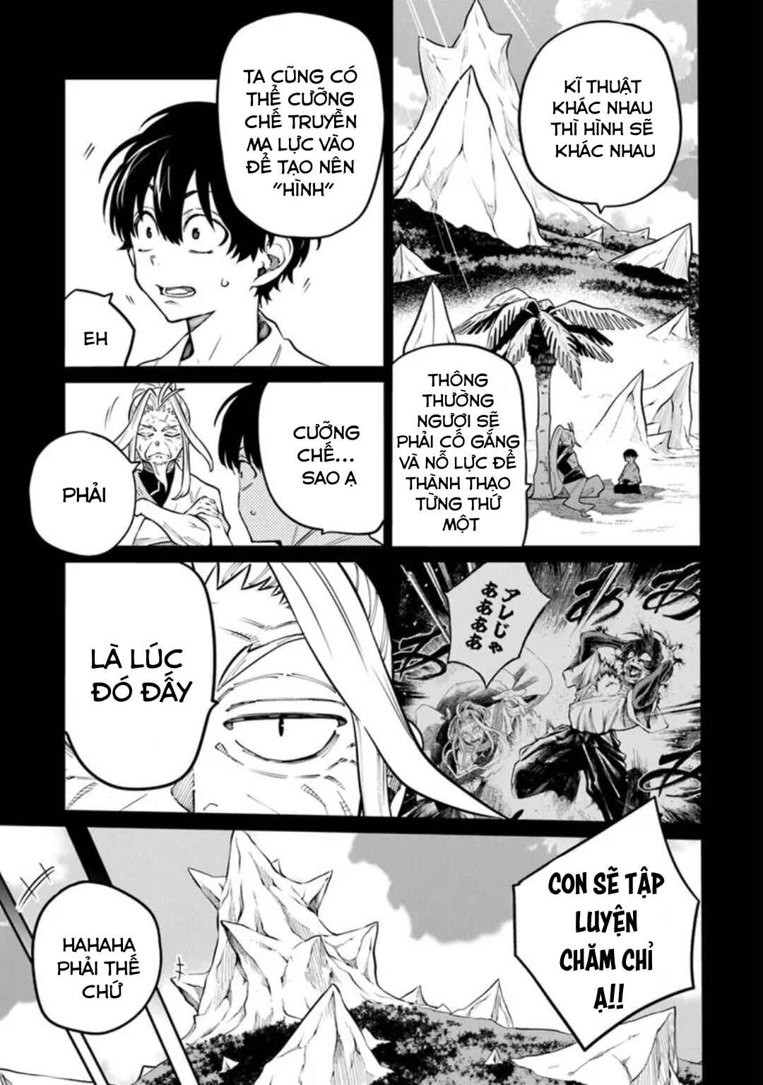 Bushinden - Ikenie ni Sasagerareta Ore wa, Kami ni Hirowaretakeshi wo Kiwameru Chapter 6.1 - Page 7