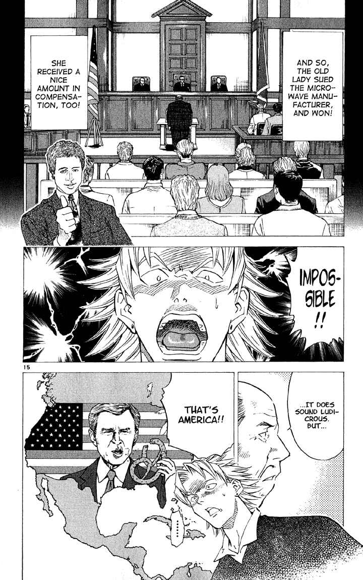 Yakitate!! Japan Chapter 72 - Page 15