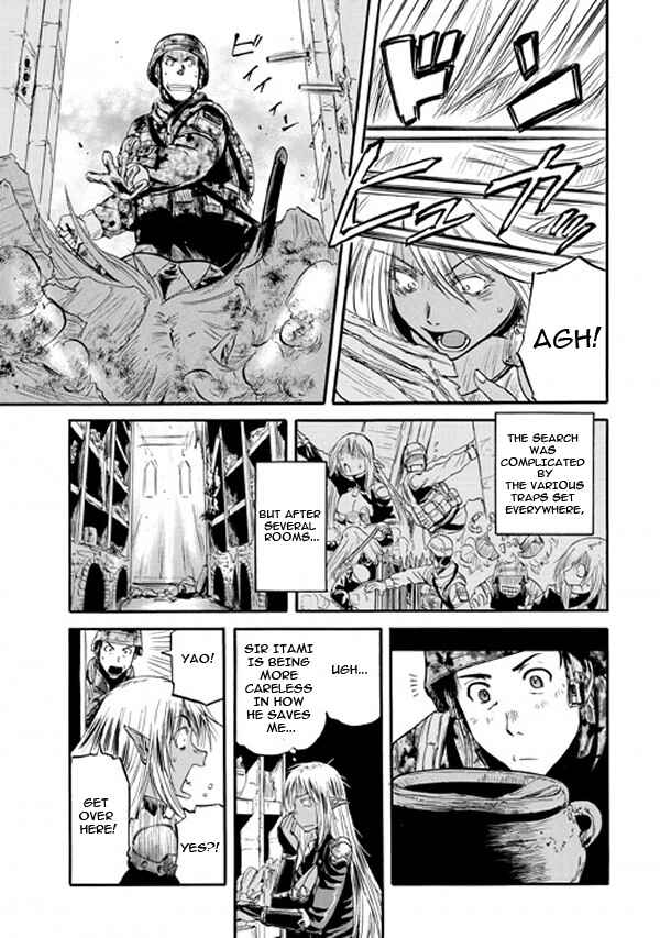 GATE - Jieitai Kanochi nite, Kaku Tatakaeri Chapter 50 - Page 18