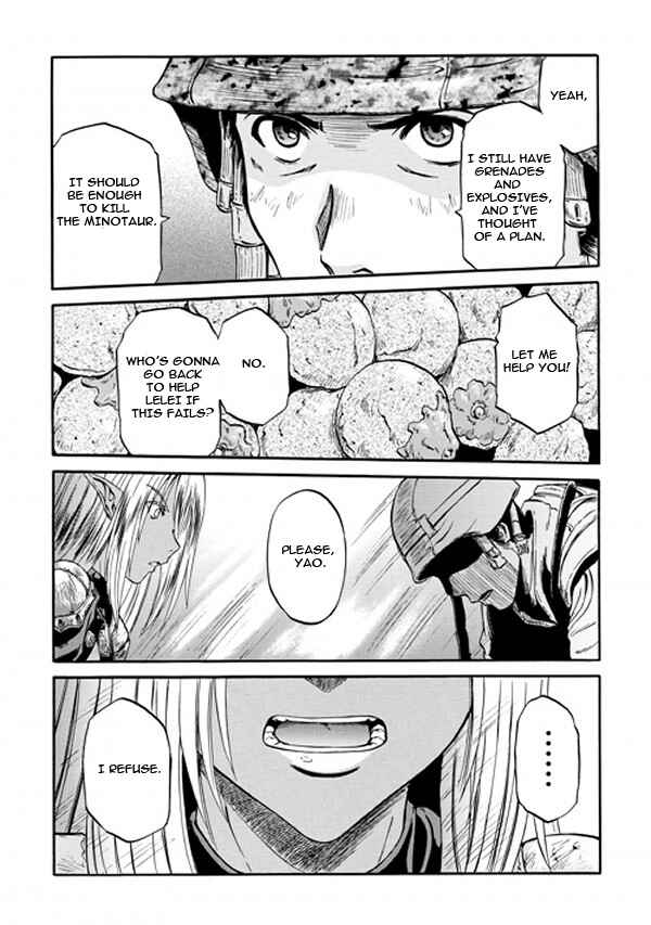 GATE - Jieitai Kanochi nite, Kaku Tatakaeri Chapter 50 - Page 20