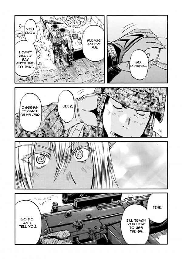 GATE - Jieitai Kanochi nite, Kaku Tatakaeri Chapter 50 - Page 22