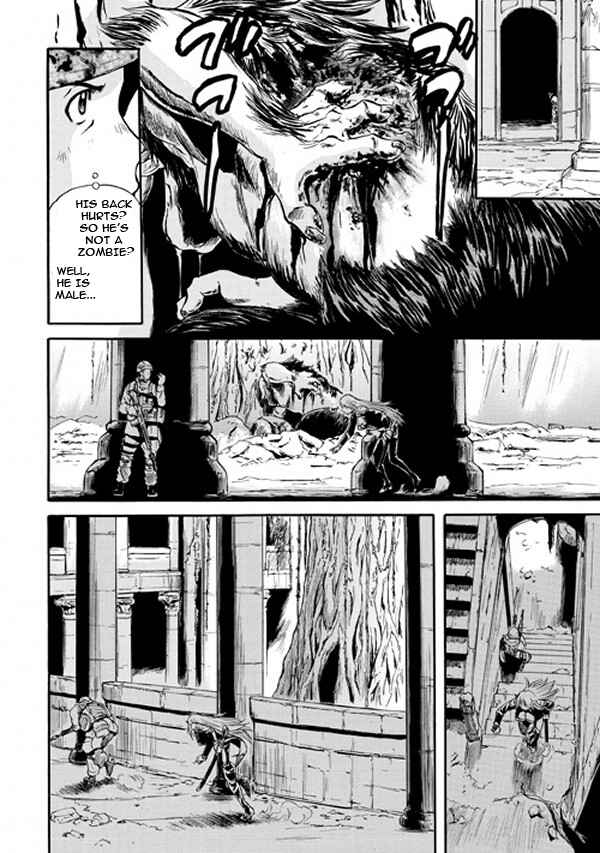 GATE - Jieitai Kanochi nite, Kaku Tatakaeri Chapter 50 - Page 23