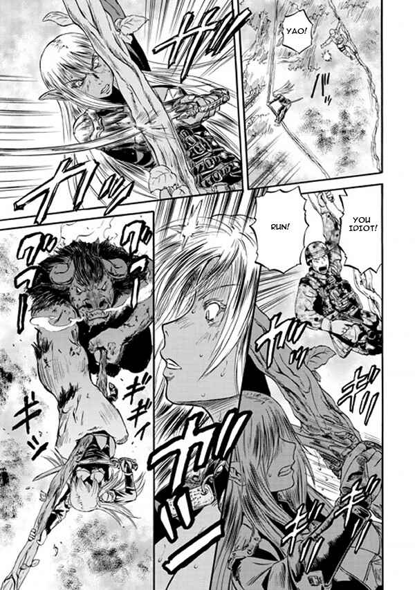 GATE - Jieitai Kanochi nite, Kaku Tatakaeri Chapter 50 - Page 36