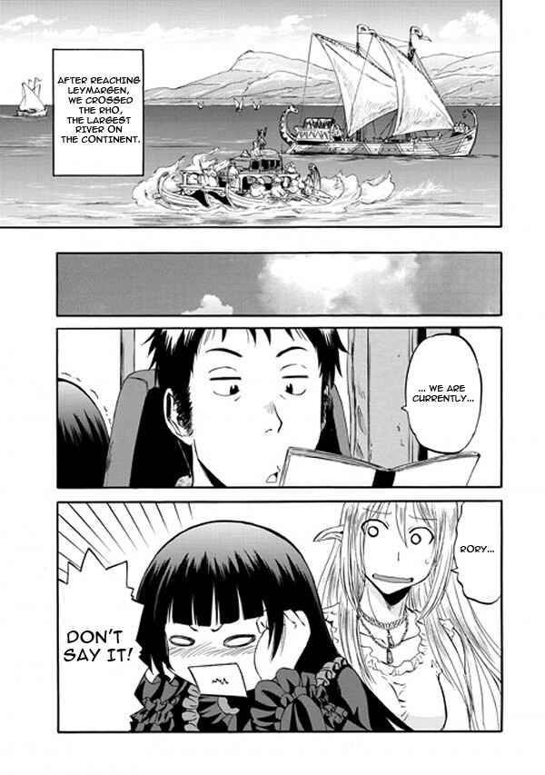 GATE - Jieitai Kanochi nite, Kaku Tatakaeri Chapter 50 - Page 46