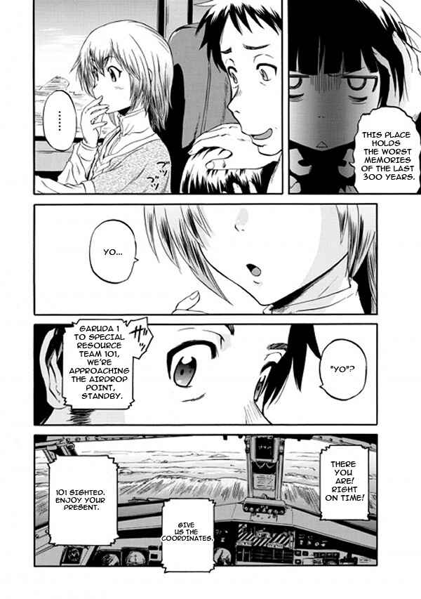 GATE - Jieitai Kanochi nite, Kaku Tatakaeri Chapter 50 - Page 47