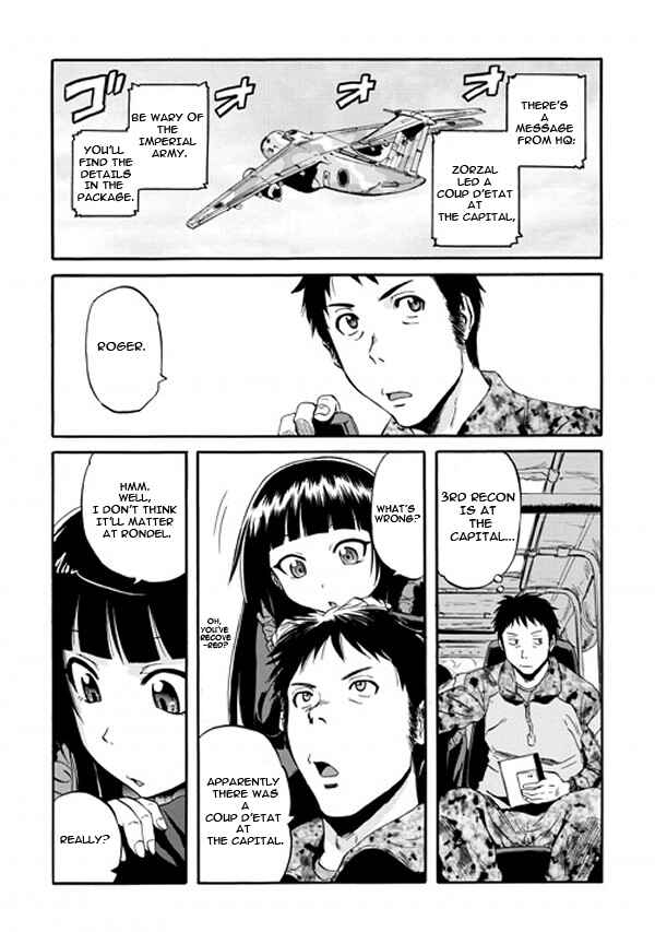 GATE - Jieitai Kanochi nite, Kaku Tatakaeri Chapter 50 - Page 49