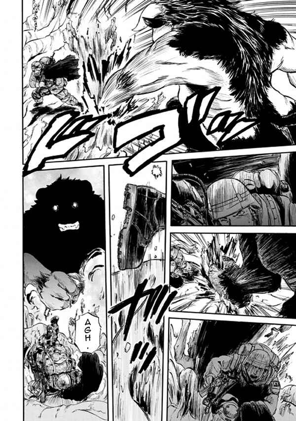 GATE - Jieitai Kanochi nite, Kaku Tatakaeri Chapter 50 - Page 9