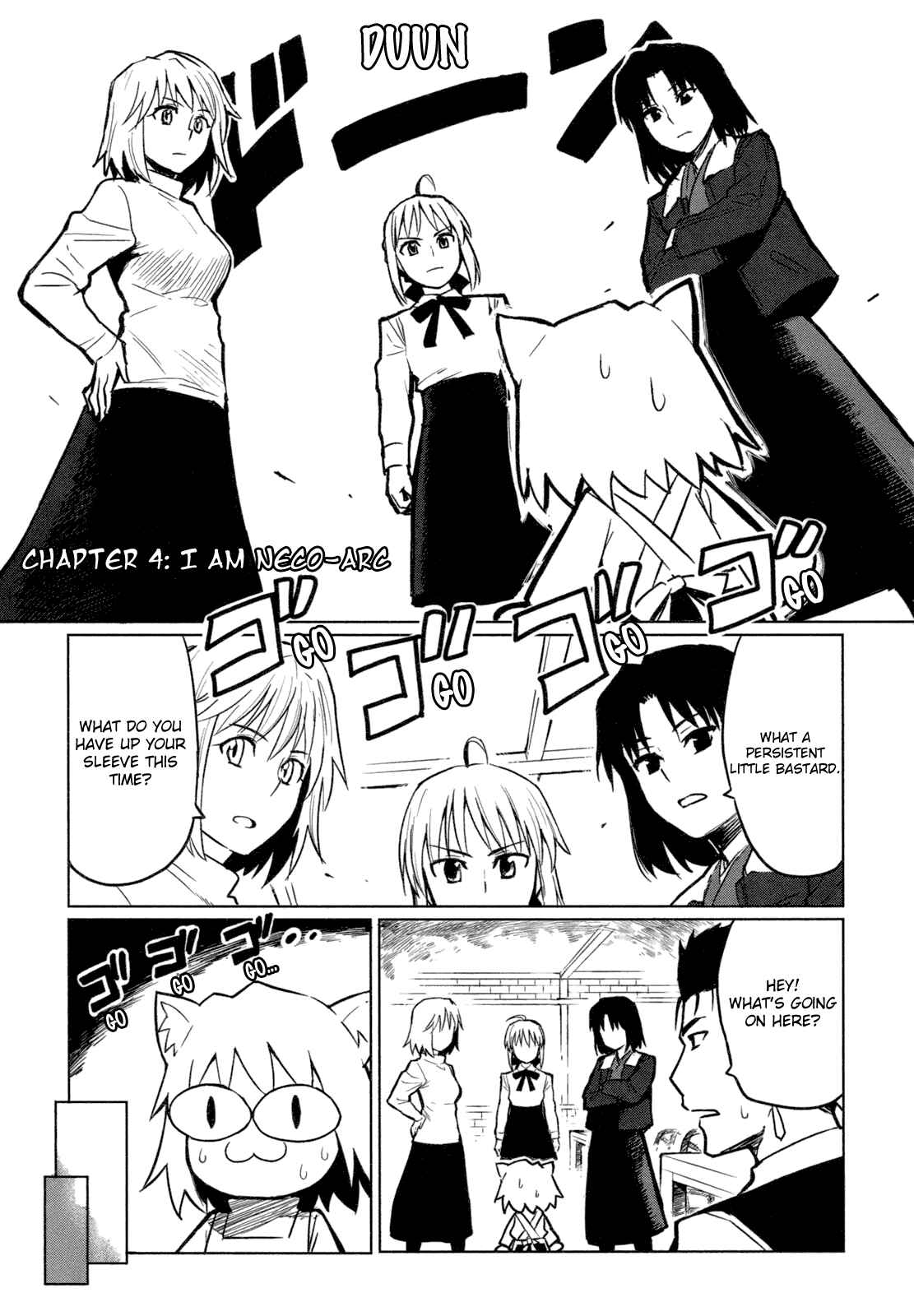 All Around Type-Moon Chapter 4 - Page 1