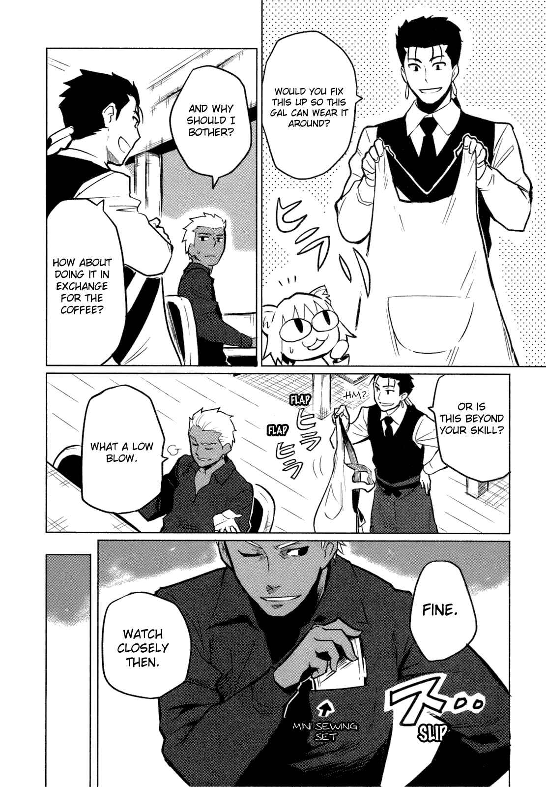 All Around Type-Moon Chapter 4 - Page 14