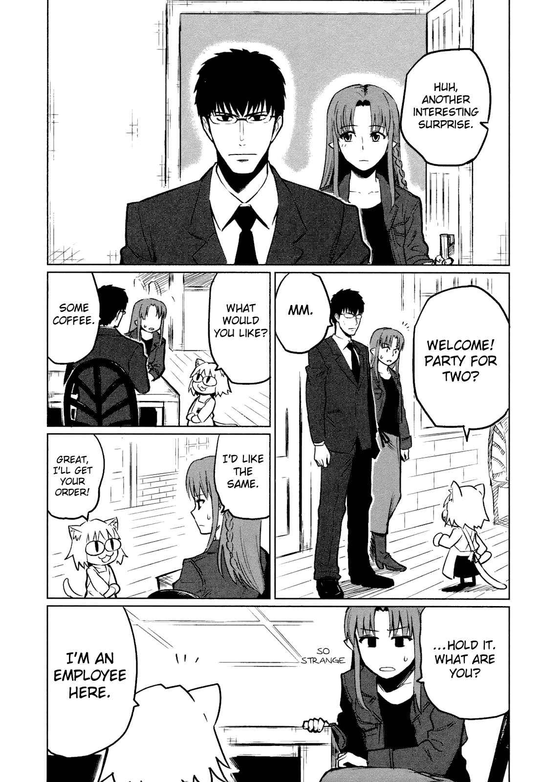 All Around Type-Moon Chapter 4 - Page 16