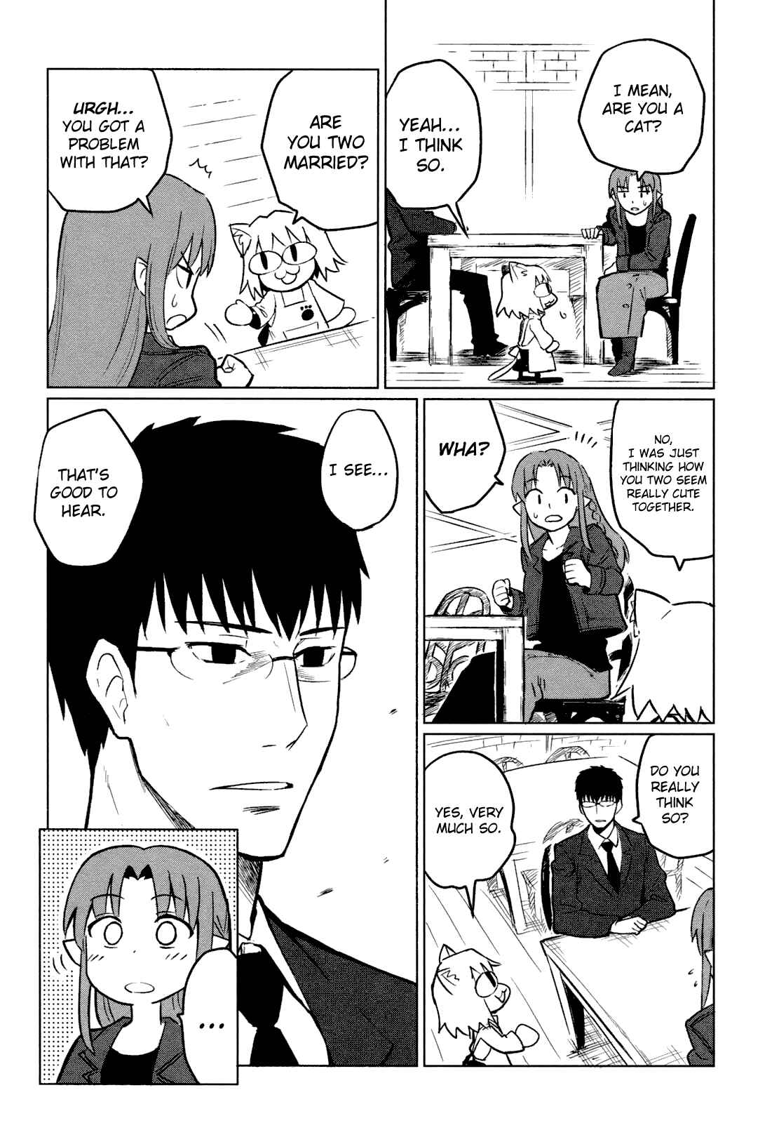 All Around Type-Moon Chapter 4 - Page 17