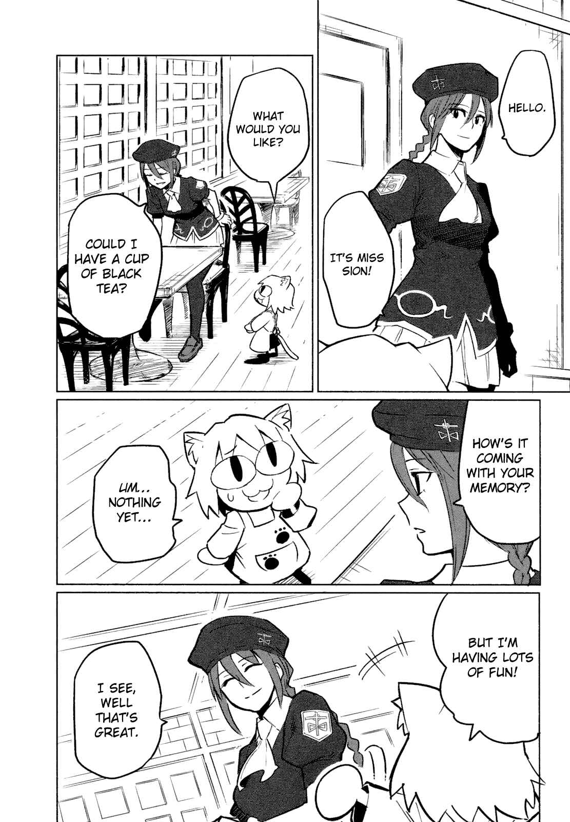 All Around Type-Moon Chapter 4 - Page 20