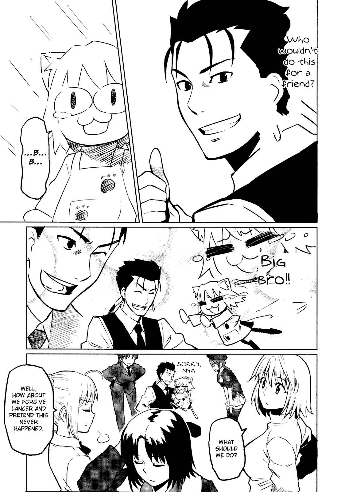 All Around Type-Moon Chapter 4 - Page 31