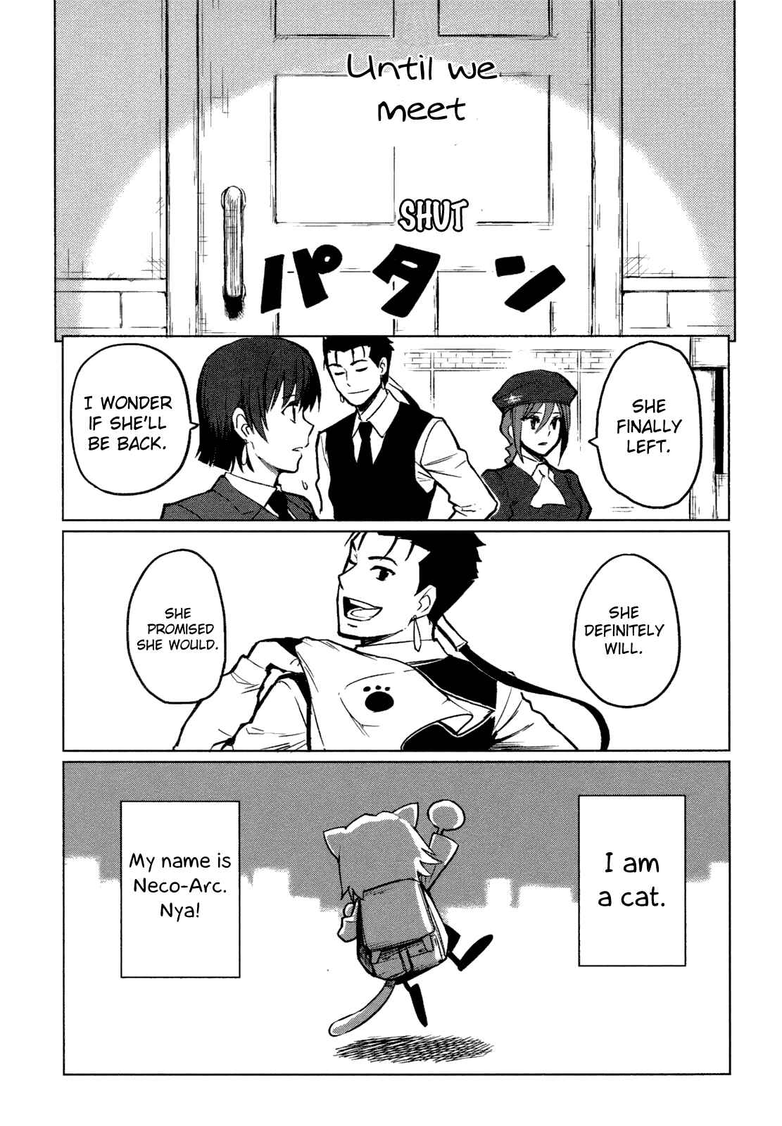 All Around Type-Moon Chapter 4 - Page 33