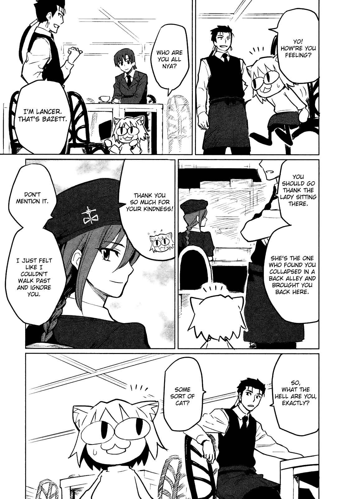 All Around Type-Moon Chapter 4 - Page 5