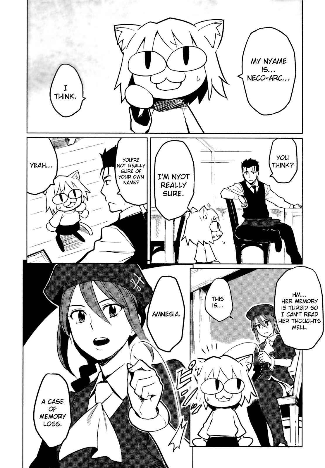 All Around Type-Moon Chapter 4 - Page 6