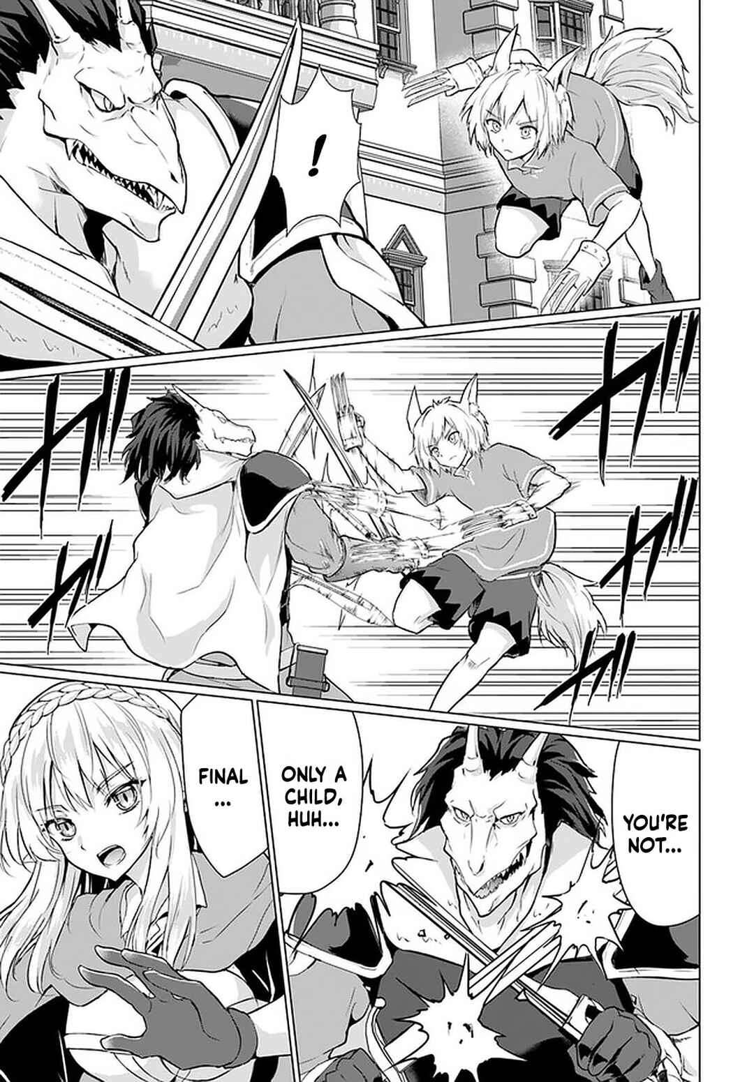 Homeless Tensei: Isekai de Jiyuusugiru Jikyuujisoku Seikatsu Chapter 26.1 - Page 18