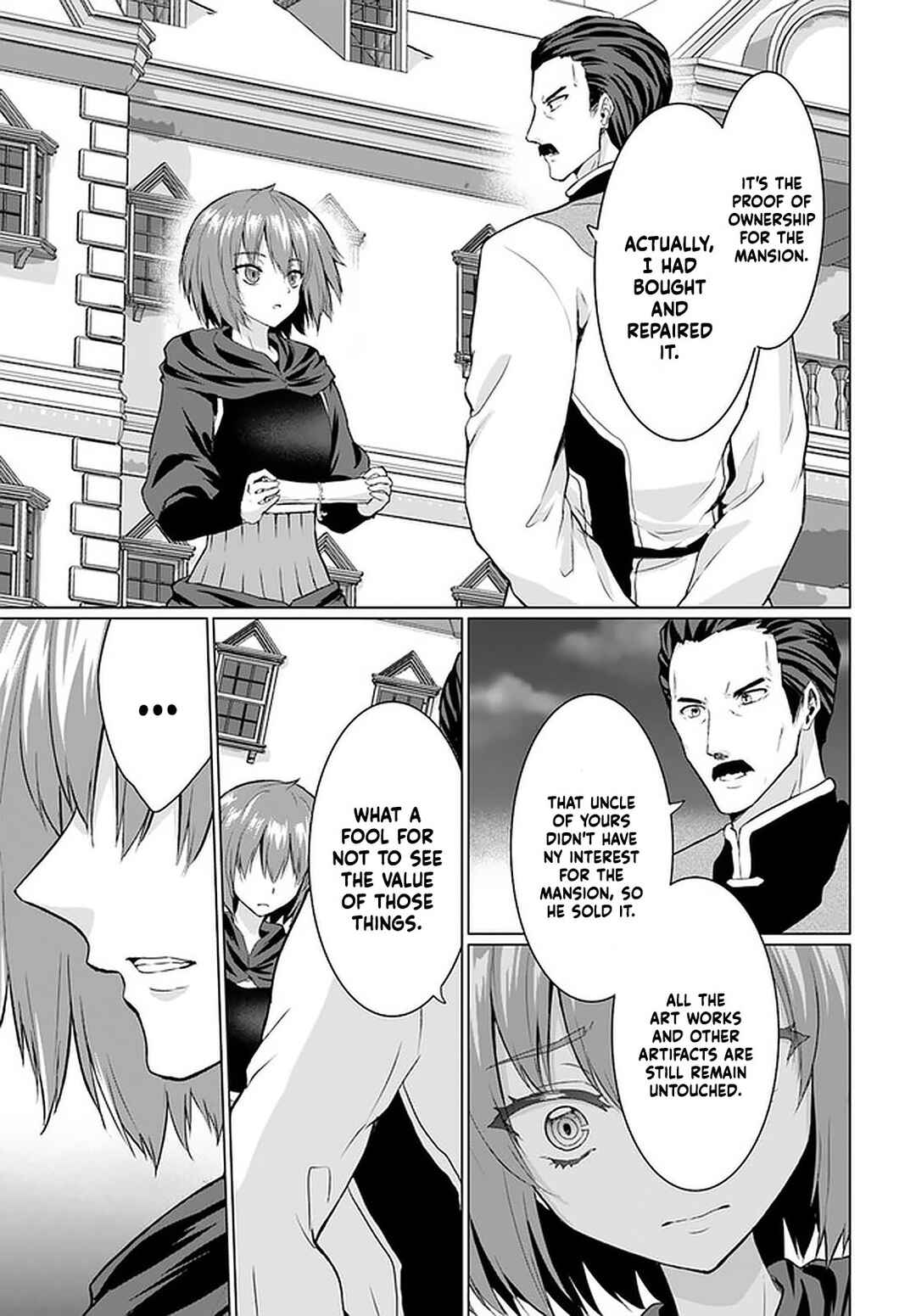 Homeless Tensei: Isekai de Jiyuusugiru Jikyuujisoku Seikatsu Chapter 26.1 - Page 30