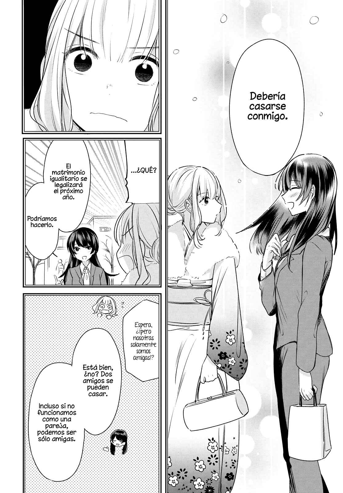 Onna Tomodachi to Kekkon Shitemita. Chapter 1 - Page 13