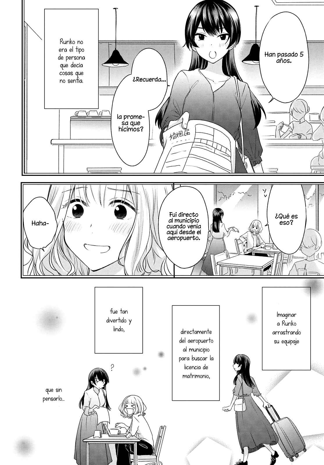 Onna Tomodachi to Kekkon Shitemita. Chapter 1 - Page 15
