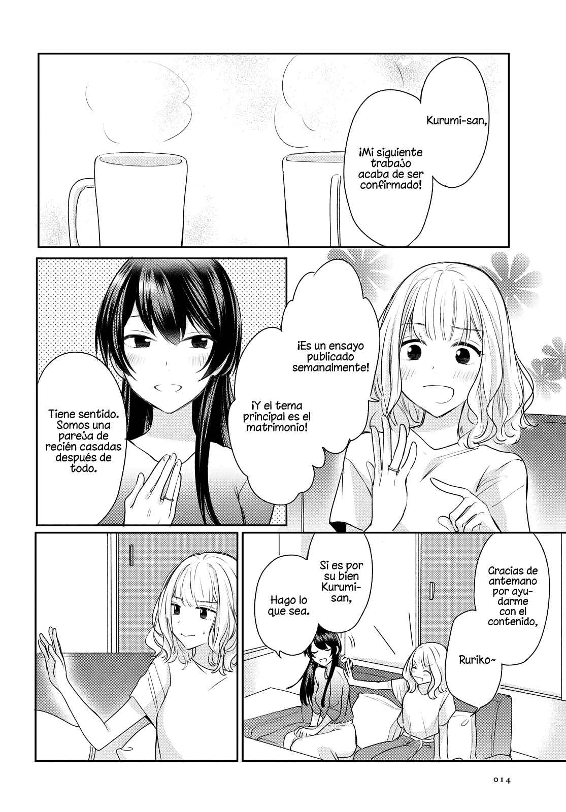 Onna Tomodachi to Kekkon Shitemita. Chapter 1 - Page 5