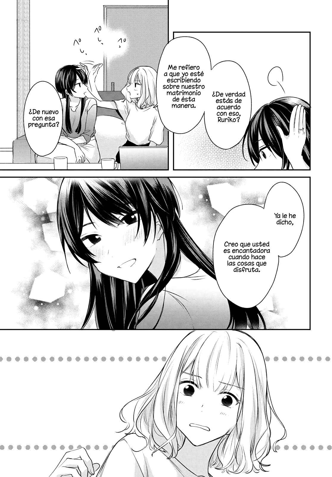 Onna Tomodachi to Kekkon Shitemita. Chapter 1 - Page 6
