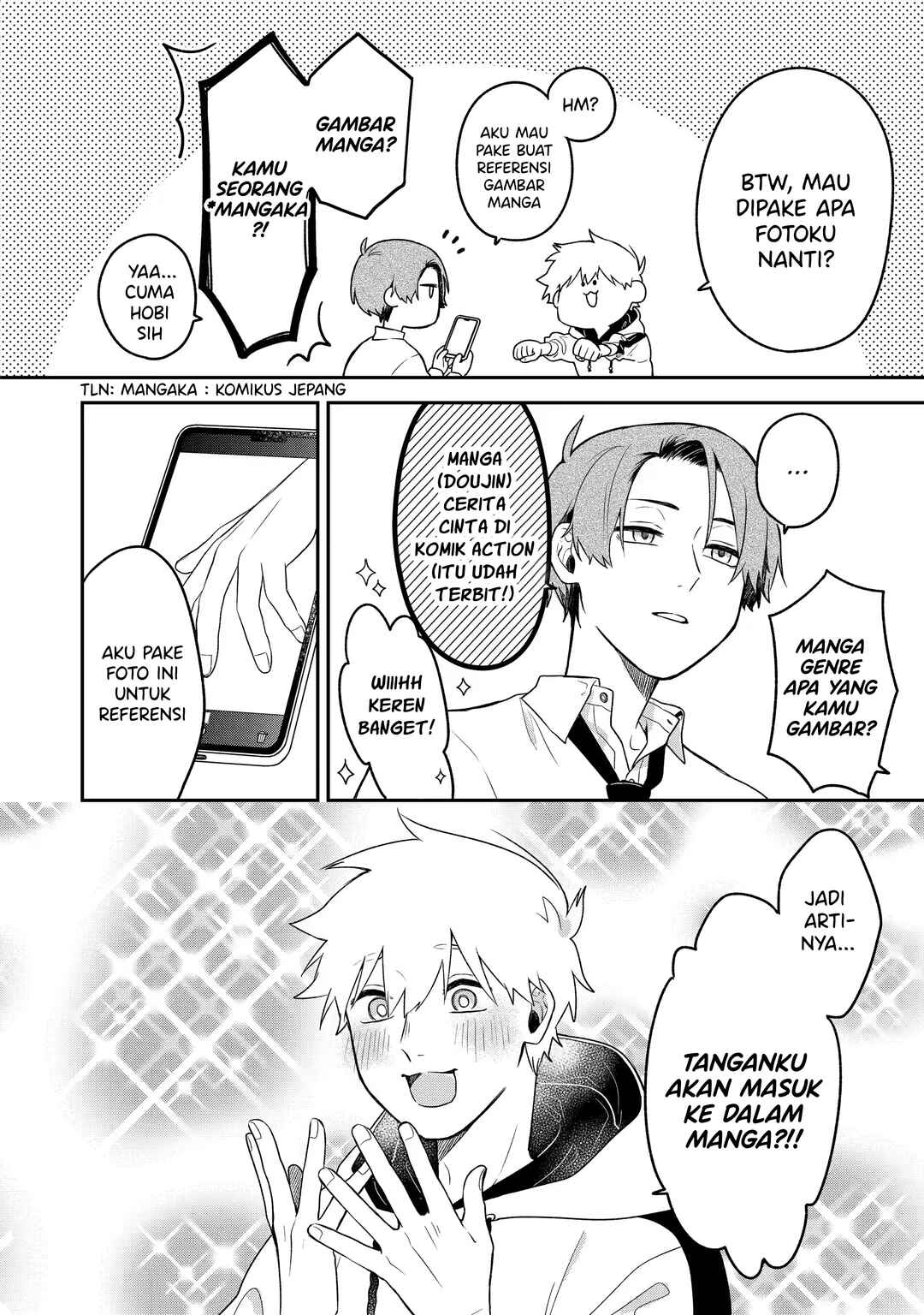 Goukon ni Ittara Onna ga Inakatta Hanashi Chapter 4 - Page 6