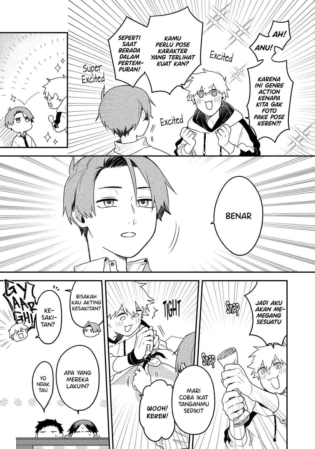 Goukon ni Ittara Onna ga Inakatta Hanashi Chapter 4 - Page 7