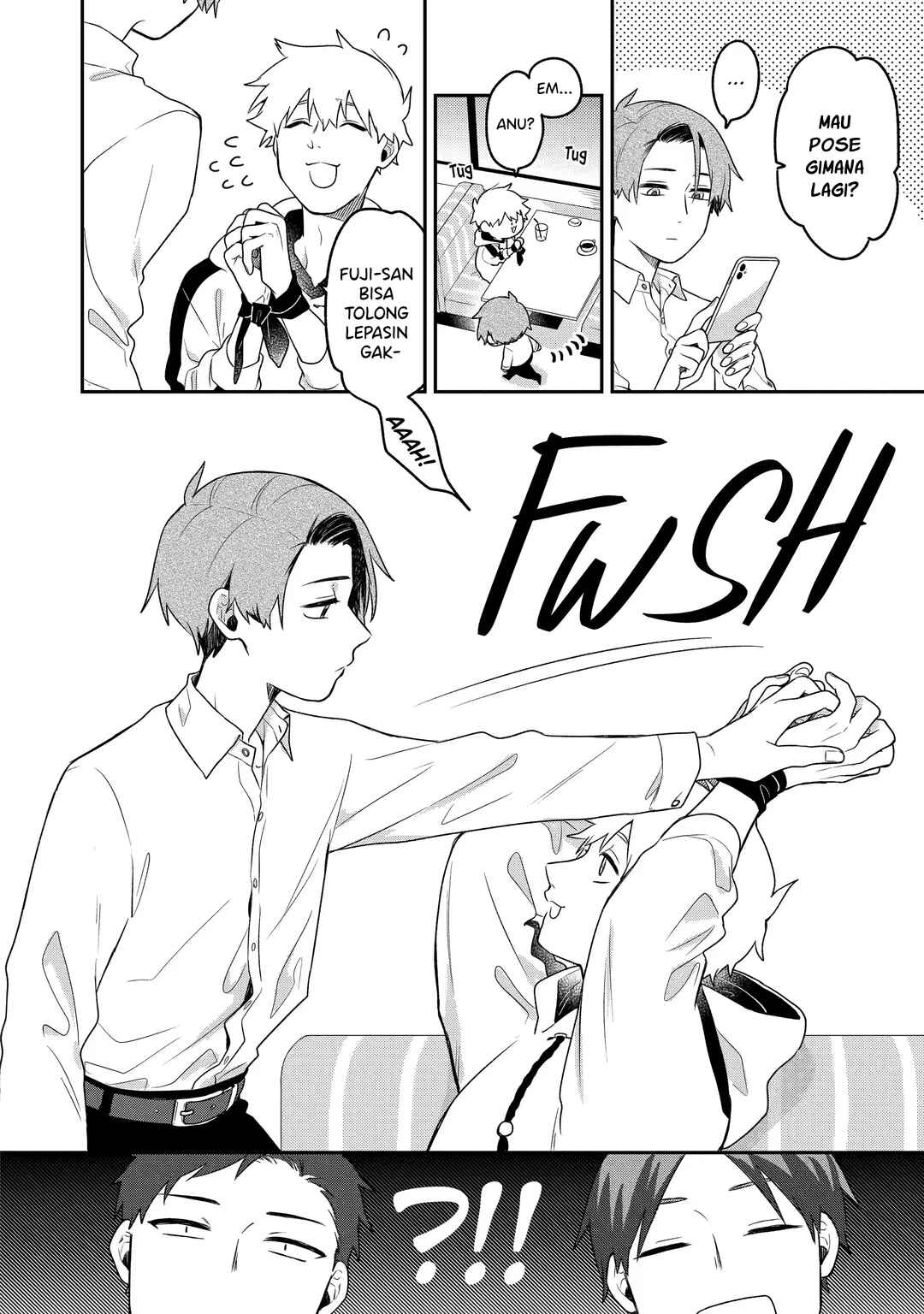 Goukon ni Ittara Onna ga Inakatta Hanashi Chapter 4 - Page 8
