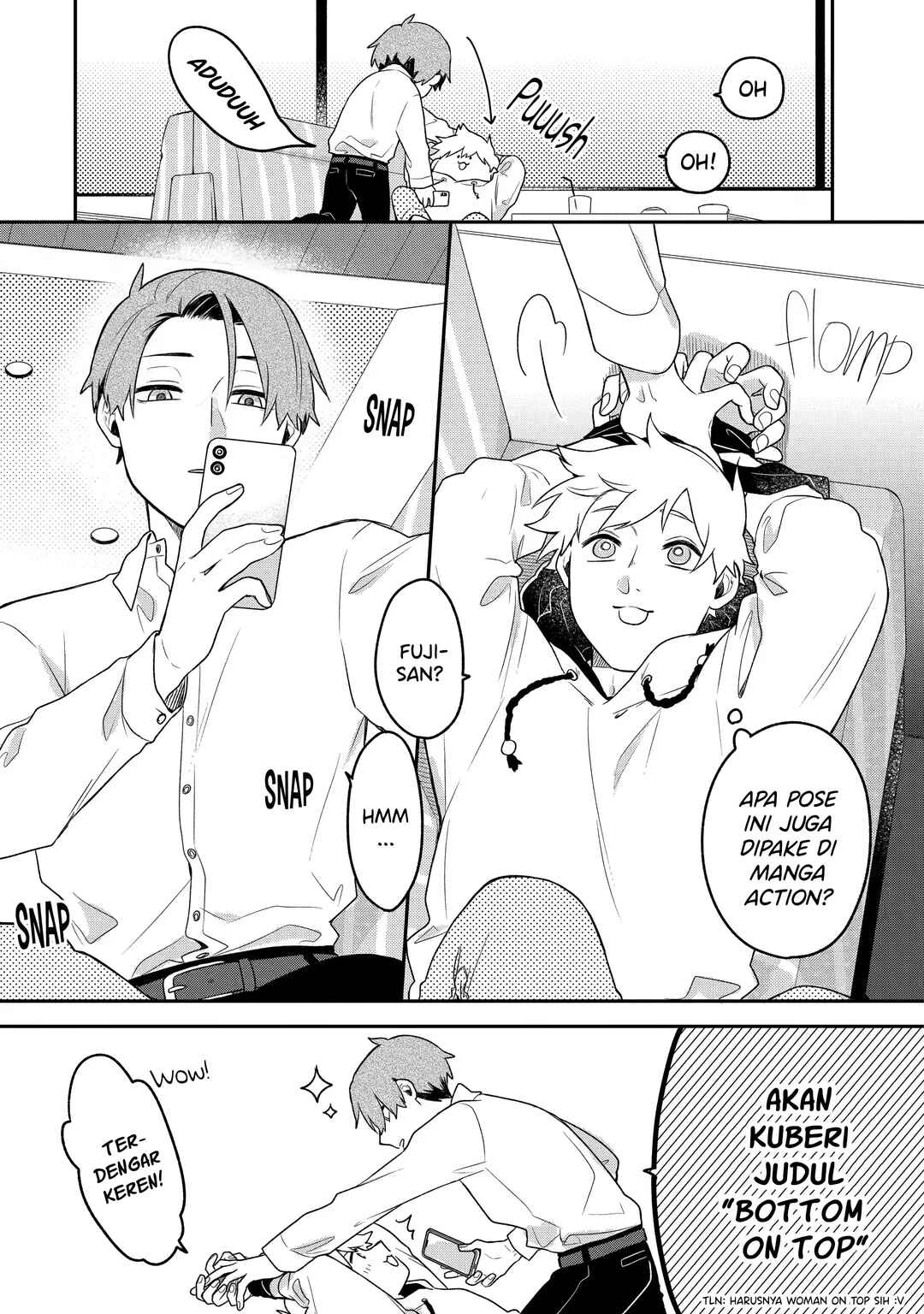 Goukon ni Ittara Onna ga Inakatta Hanashi Chapter 4 - Page 9
