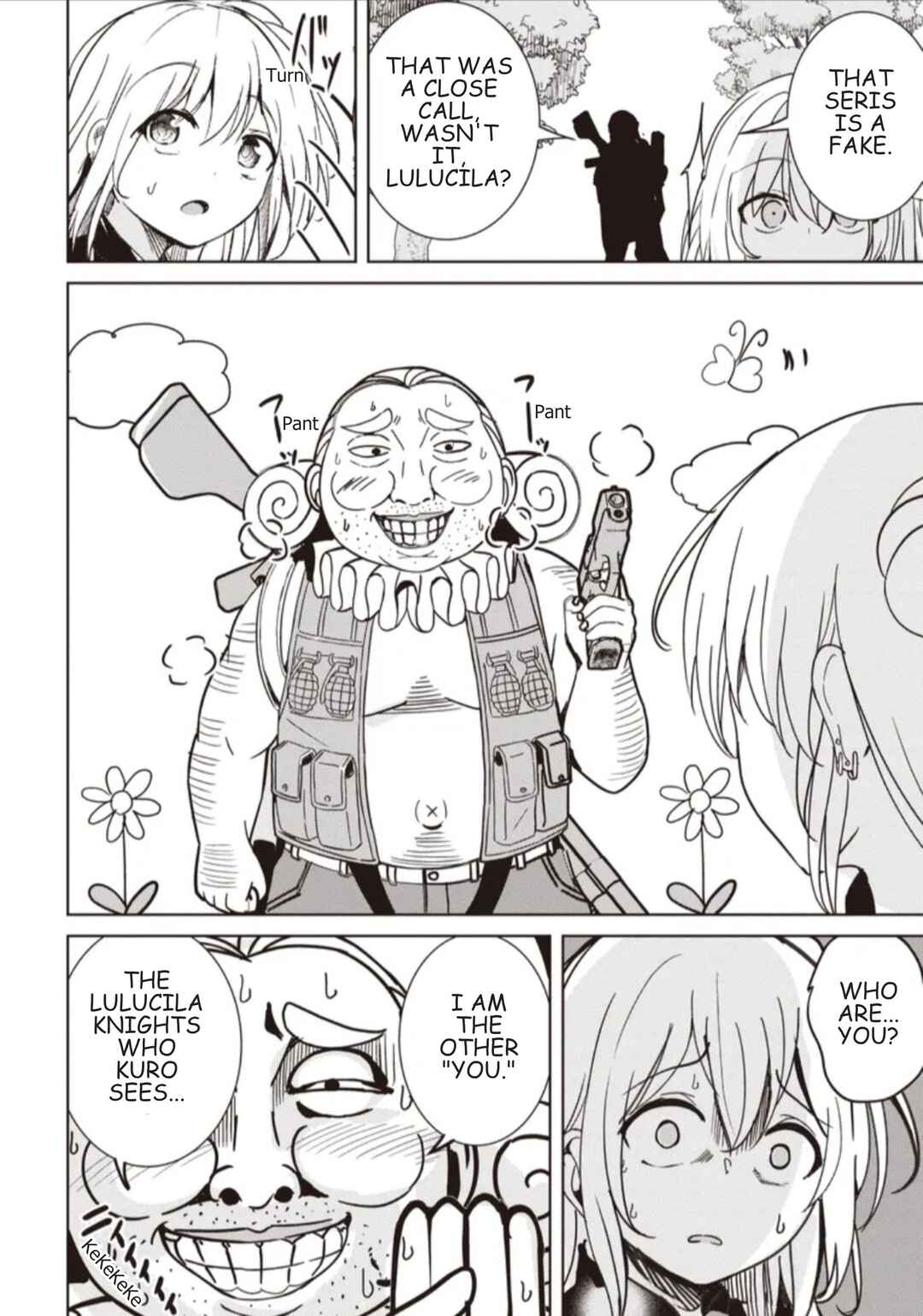 Isekai Saikouhou no Guild Leader ~Guild Saijaku no Boku da Kedo, Guild Members Zen'in no ai ga Omokute Guild wo Yameraremasen~ Chapter 35.1 - Page 4
