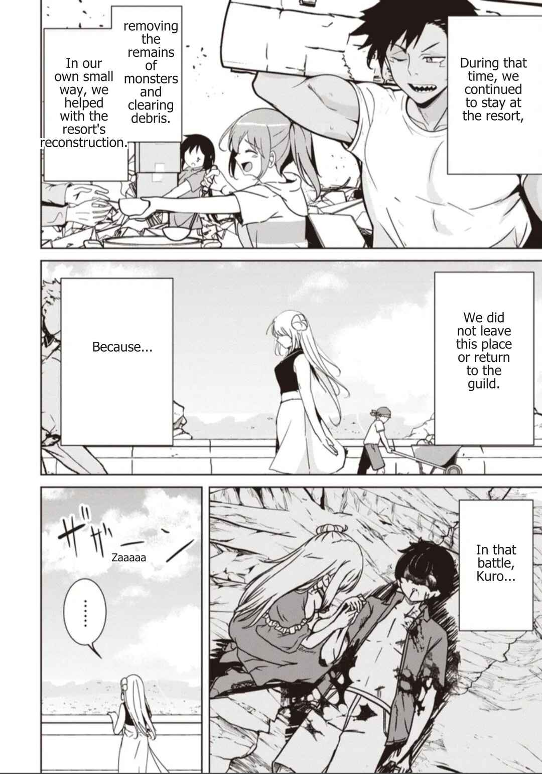 Isekai Saikouhou no Guild Leader ~Guild Saijaku no Boku da Kedo, Guild Members Zen'in no ai ga Omokute Guild wo Yameraremasen~ Chapter 35.1 - Page 6