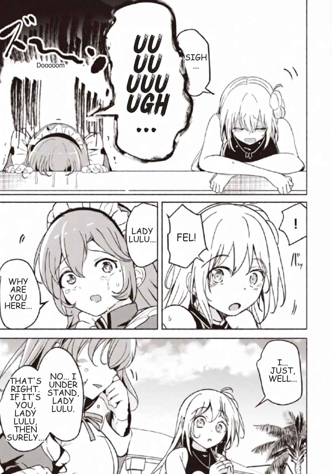 Isekai Saikouhou no Guild Leader ~Guild Saijaku no Boku da Kedo, Guild Members Zen'in no ai ga Omokute Guild wo Yameraremasen~ Chapter 35.1 - Page 7