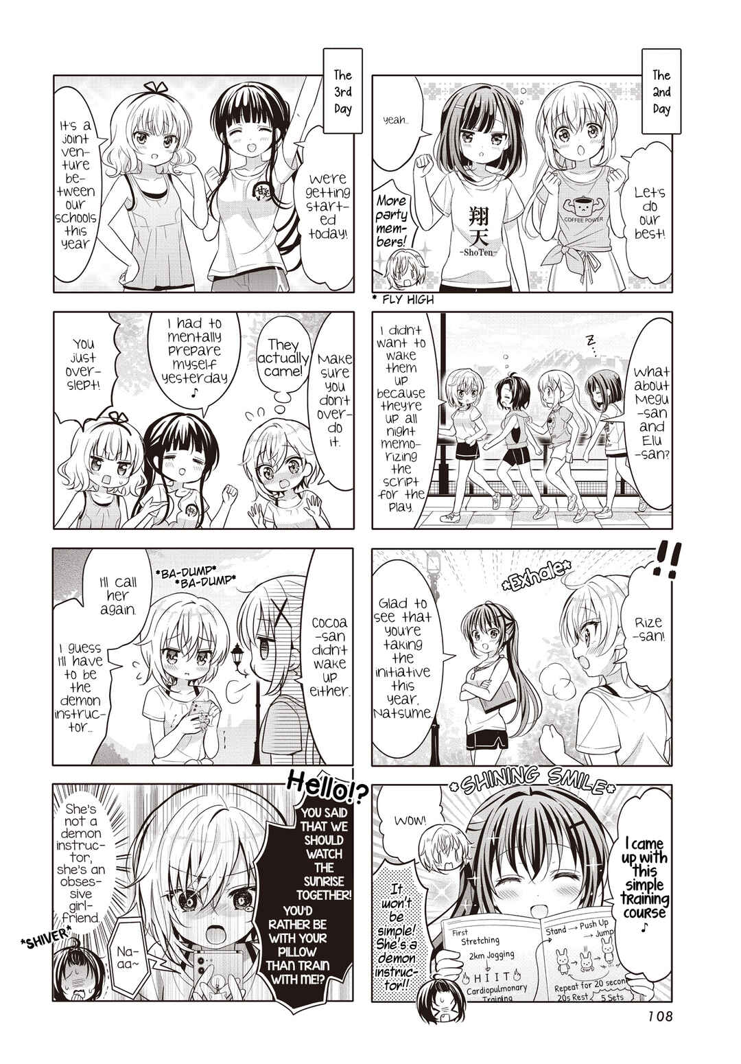 Gochuumon wa Usagi desu ka? Chapter 150 - Page 4