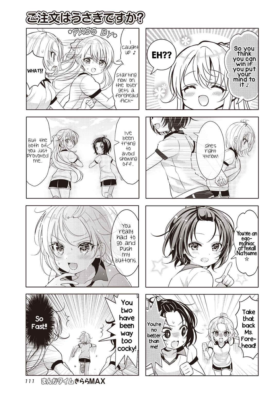 Gochuumon wa Usagi desu ka? Chapter 150 - Page 7