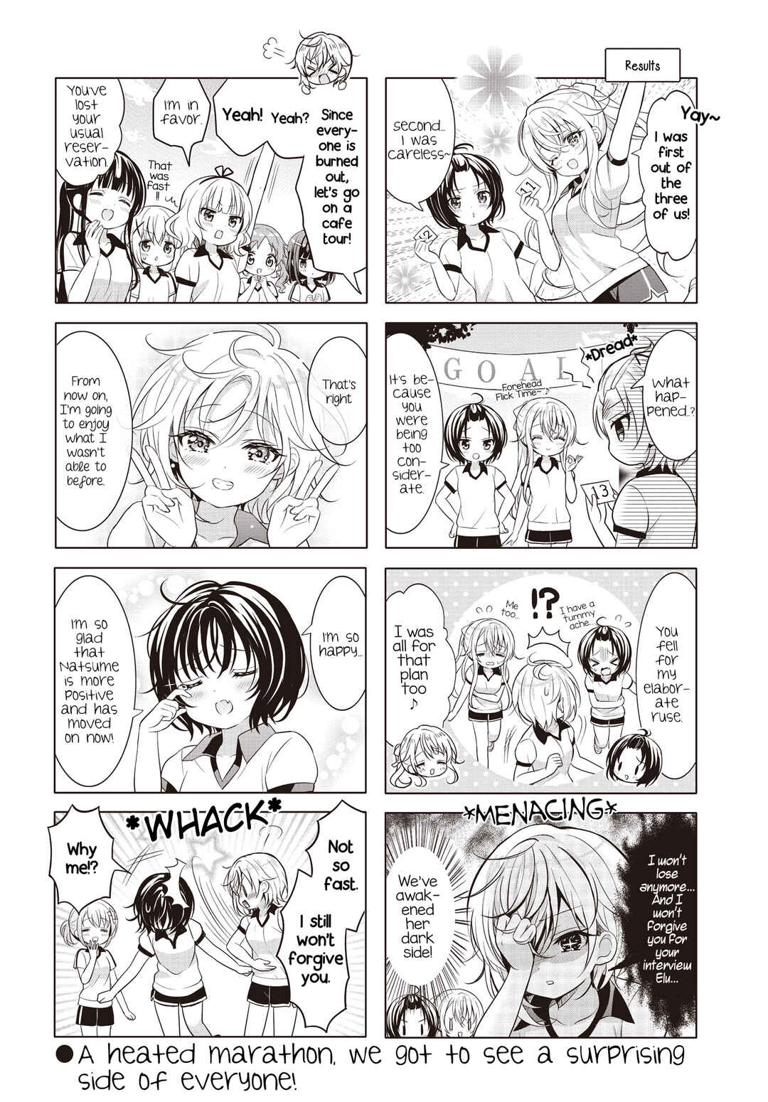 Gochuumon wa Usagi desu ka? Chapter 150 - Page 8