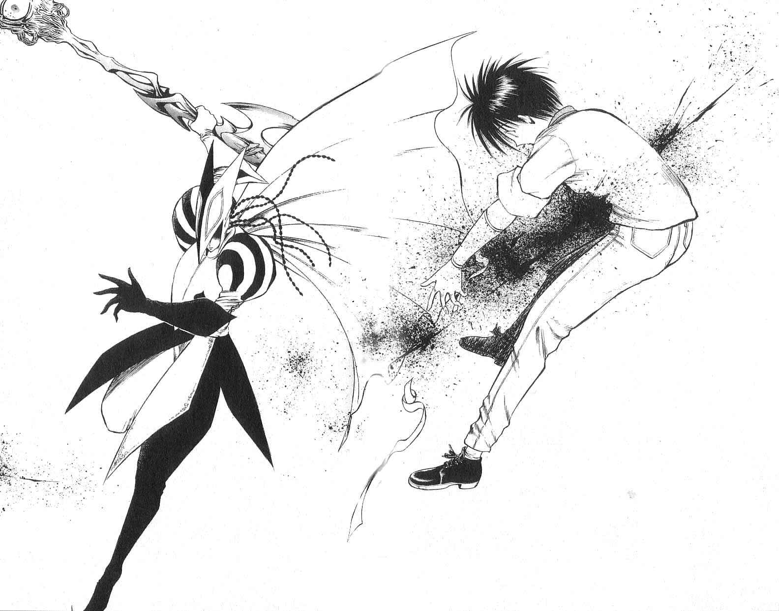Flame of Recca Chapter 105 - Page 8