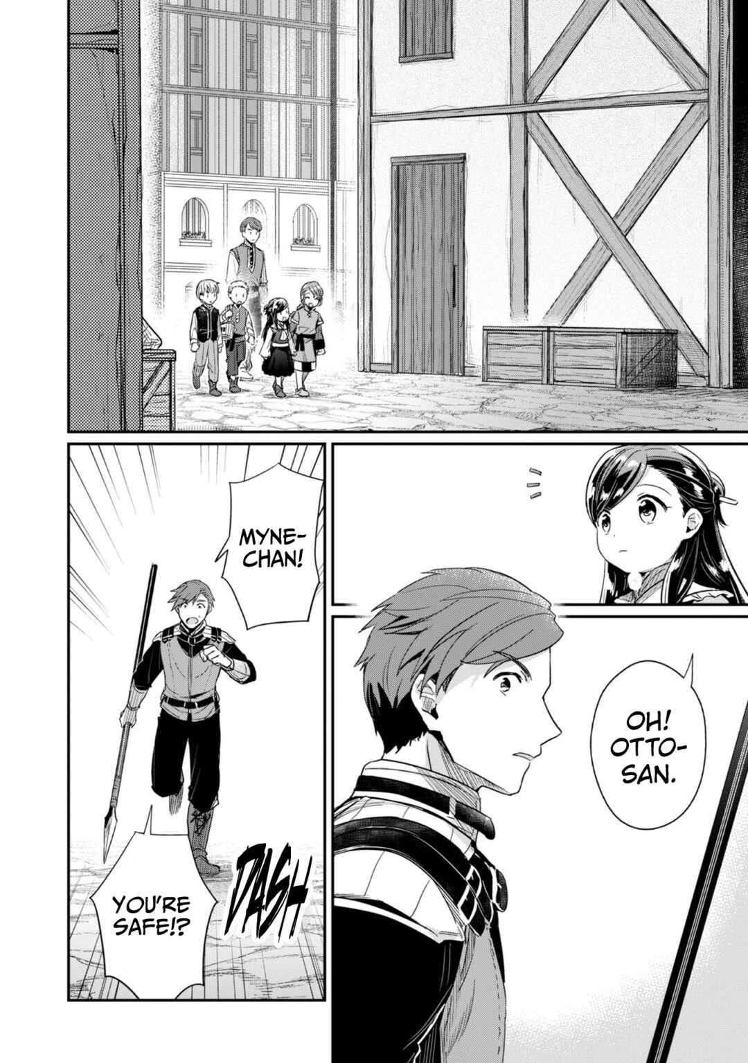 Honzuki no Gekokujou: Shisho ni Naru tame ni wa Shudan o Erandeiraremasen—Dai-2 Bu: Hon no Tamenara Miko ni Naru! Chapter 57 - Page 17