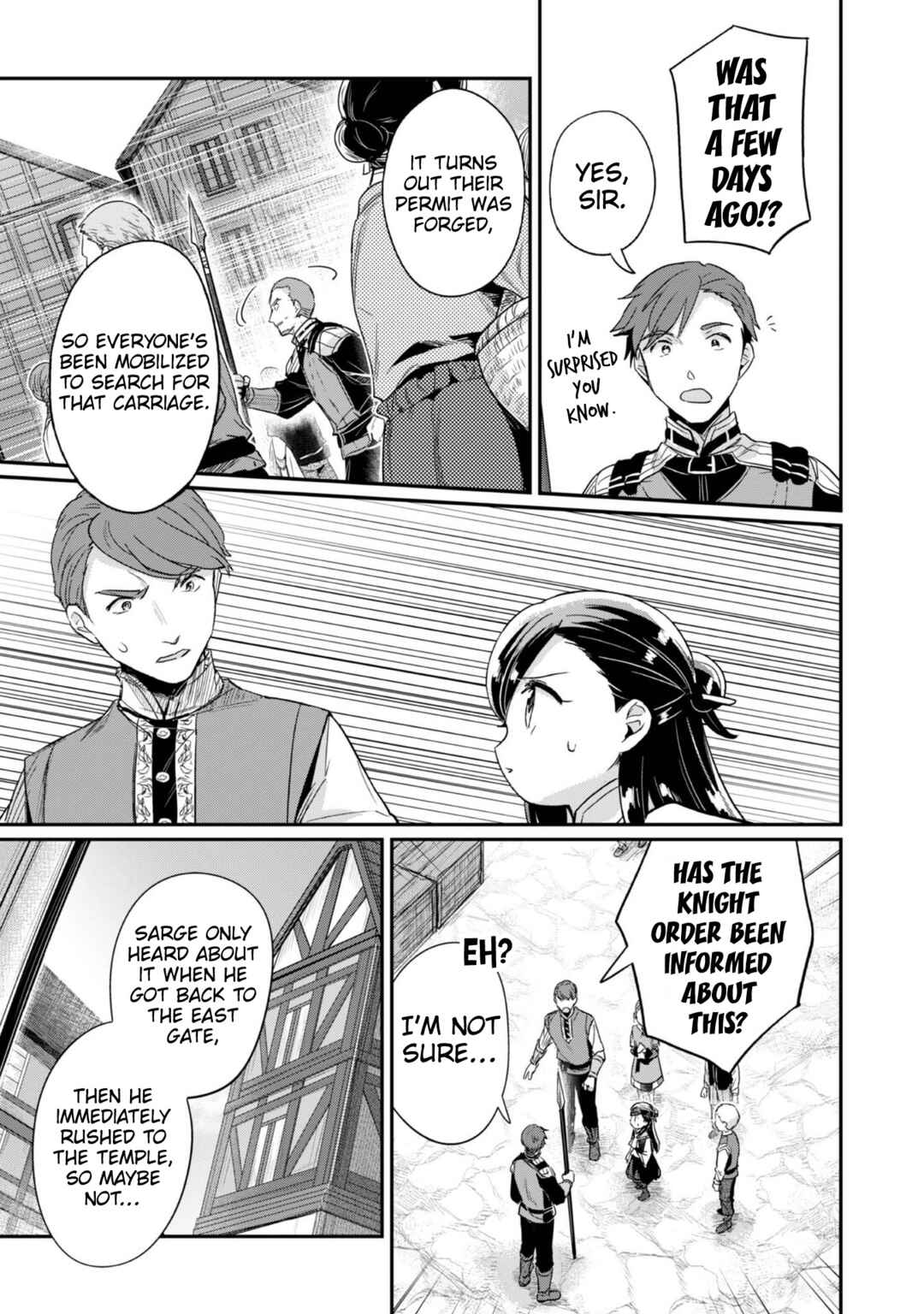 Honzuki no Gekokujou: Shisho ni Naru tame ni wa Shudan o Erandeiraremasen—Dai-2 Bu: Hon no Tamenara Miko ni Naru! Chapter 57 - Page 20