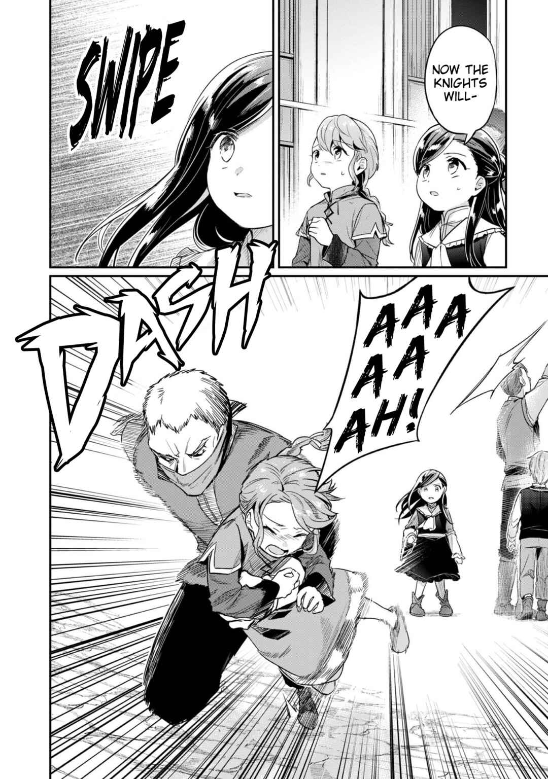 Honzuki no Gekokujou: Shisho ni Naru tame ni wa Shudan o Erandeiraremasen—Dai-2 Bu: Hon no Tamenara Miko ni Naru! Chapter 57 - Page 22