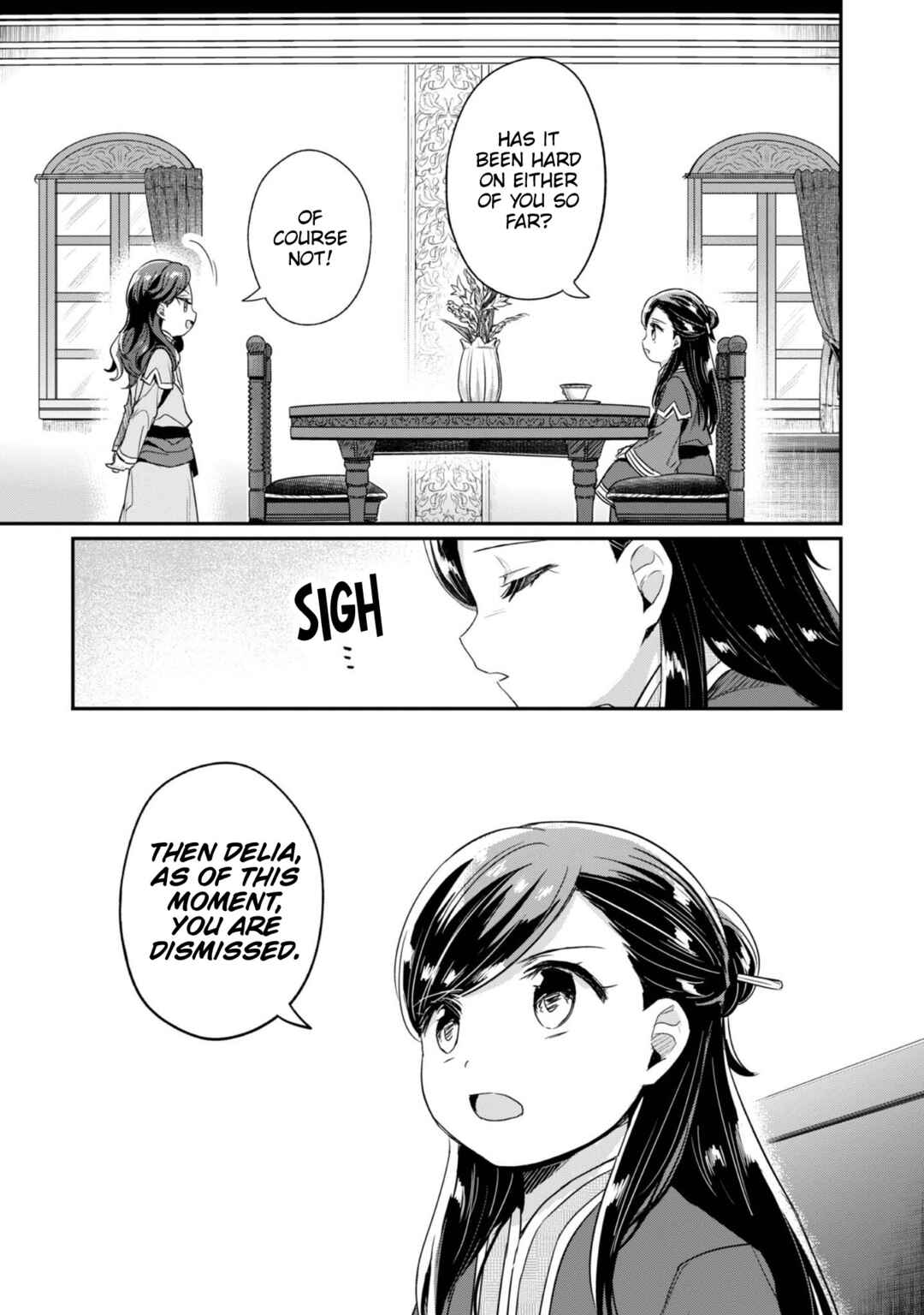 Honzuki no Gekokujou: Shisho ni Naru tame ni wa Shudan o Erandeiraremasen—Dai-2 Bu: Hon no Tamenara Miko ni Naru! Chapter 57 - Page 6