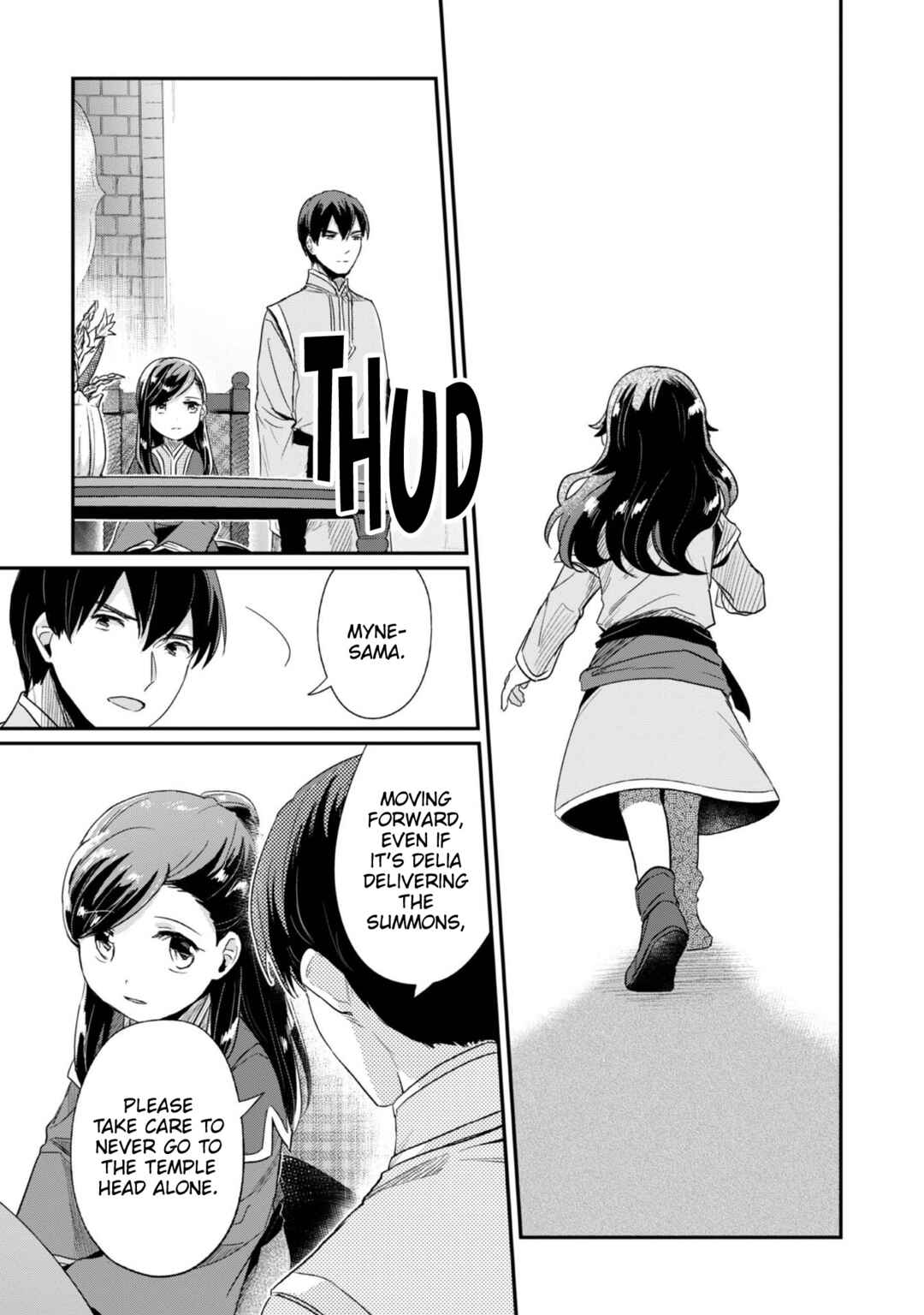 Honzuki no Gekokujou: Shisho ni Naru tame ni wa Shudan o Erandeiraremasen—Dai-2 Bu: Hon no Tamenara Miko ni Naru! Chapter 57 - Page 8