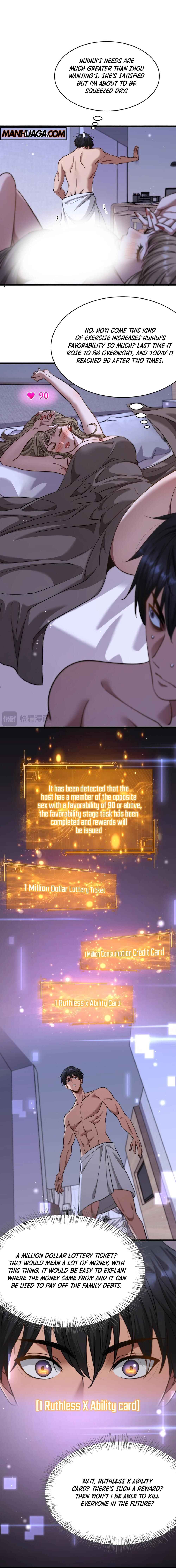 After Becoming Financially Free, They Offered Their Loyalty Chapter 7 - Page 10