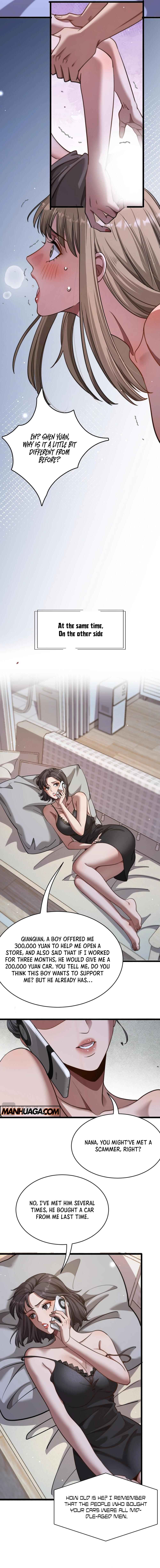 After Becoming Financially Free, They Offered Their Loyalty Chapter 7 - Page 13